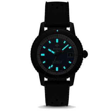 Foto Night Orologio Zodiac Super Sea Wolf ZO9595