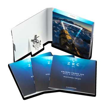 Foto Box Orologio ZRC GF 300 Tangerine GF41199