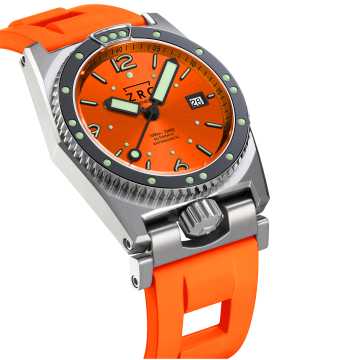 Foto Cassa Orologio ZRC GF 300 Tangerine GF41199
