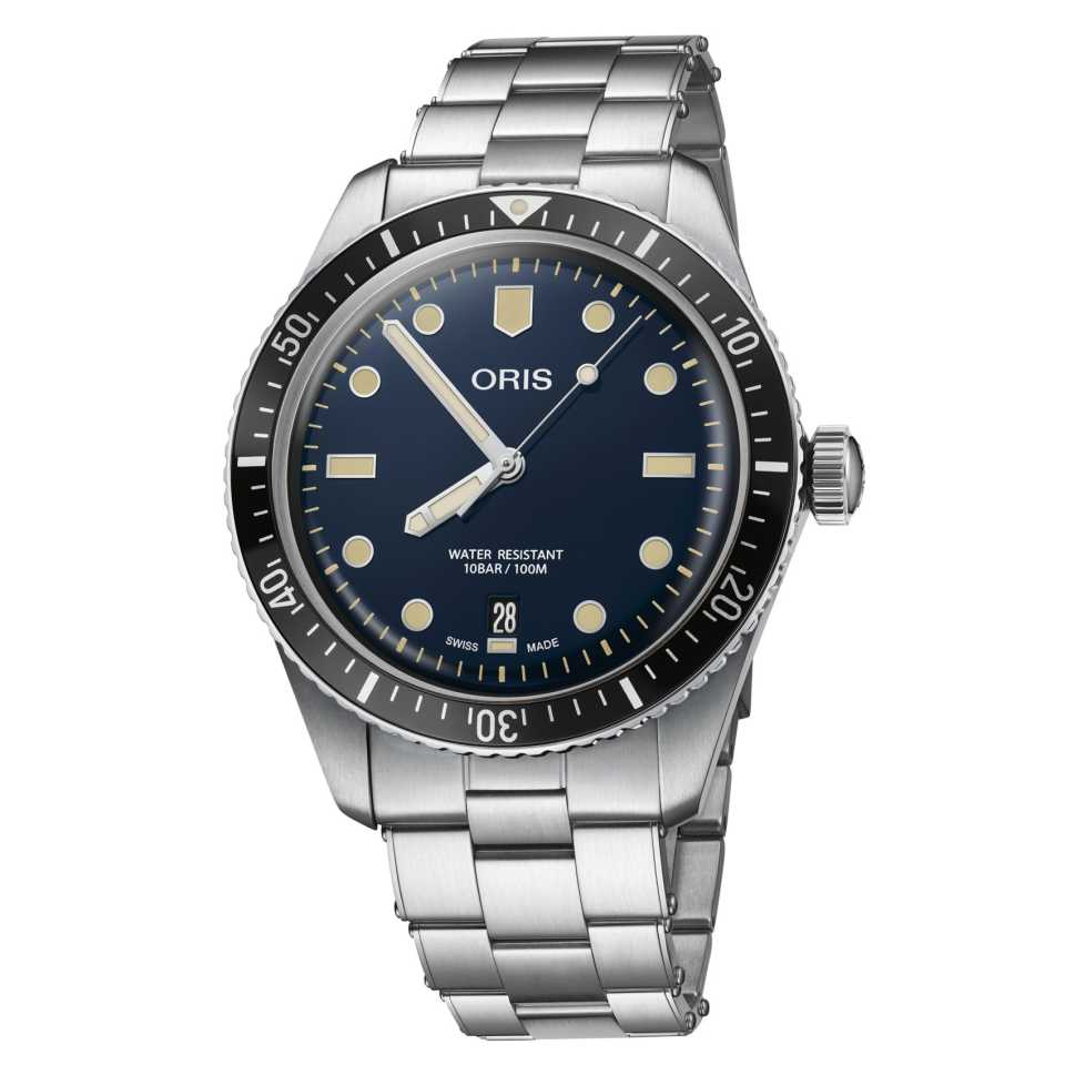 ORIS - OROLOGIO DIVER'S SIXTY FIVE 733 7707 4055 - 0782018