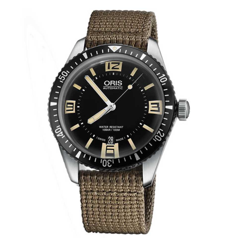 ORIS - OROLOGIO DIVERS SIXTY-FIVE AUTHOMATIC BLACK 01 733 7707 4064