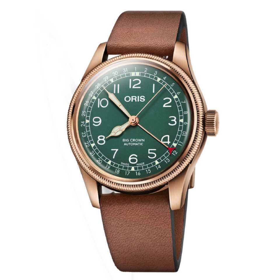 ORIS - BIG CROWN POINTER DATE 80TH ANNIVERSARY EDITION WATCH
