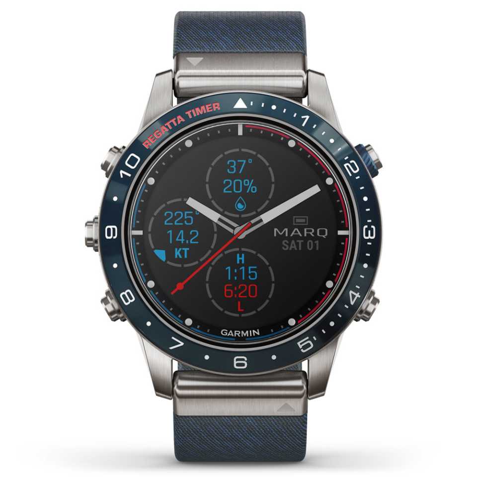 GARMIN - OROLOGIO MARQ CAPTAIN PORTOFINO ESCAPE COLLECTION 