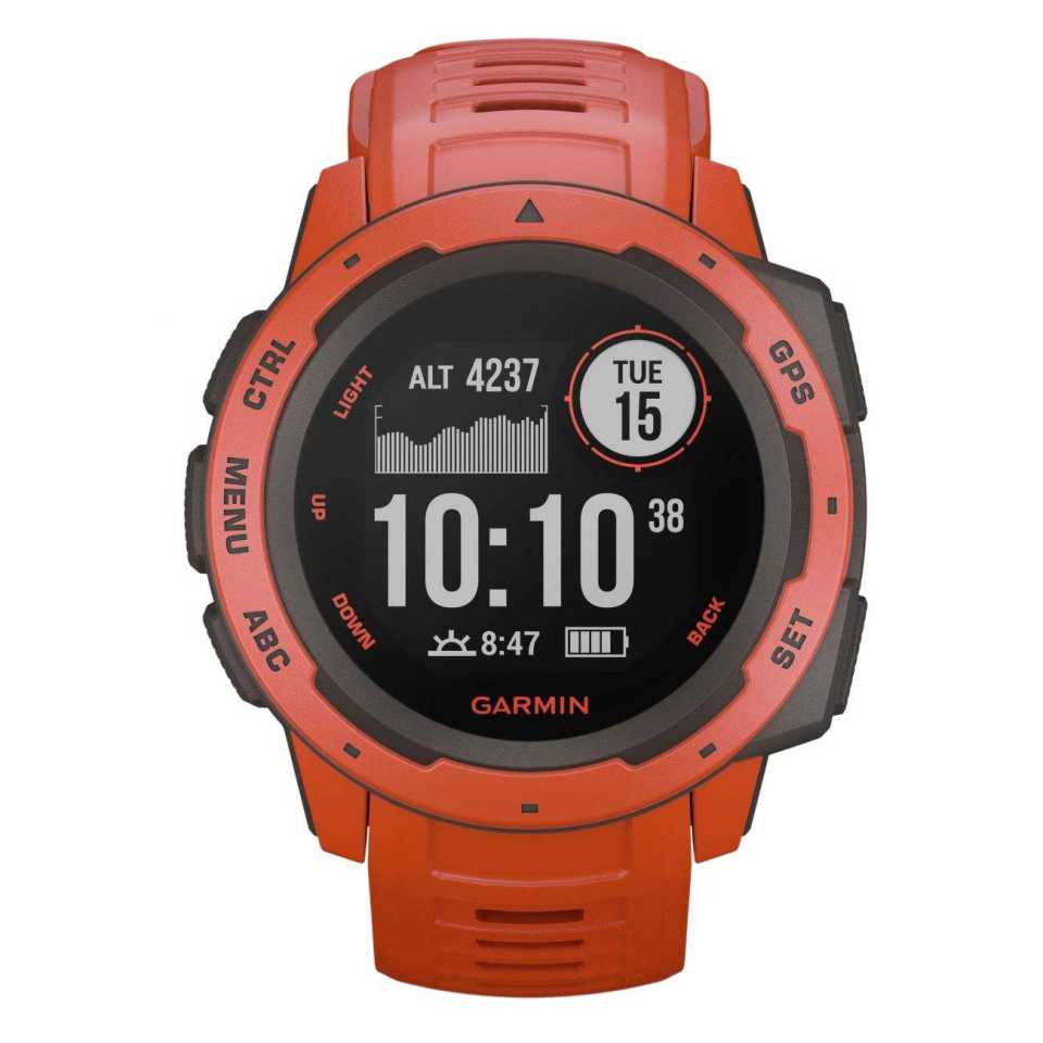 GARMIN - OROLOGIO INSTINCT ROSSO