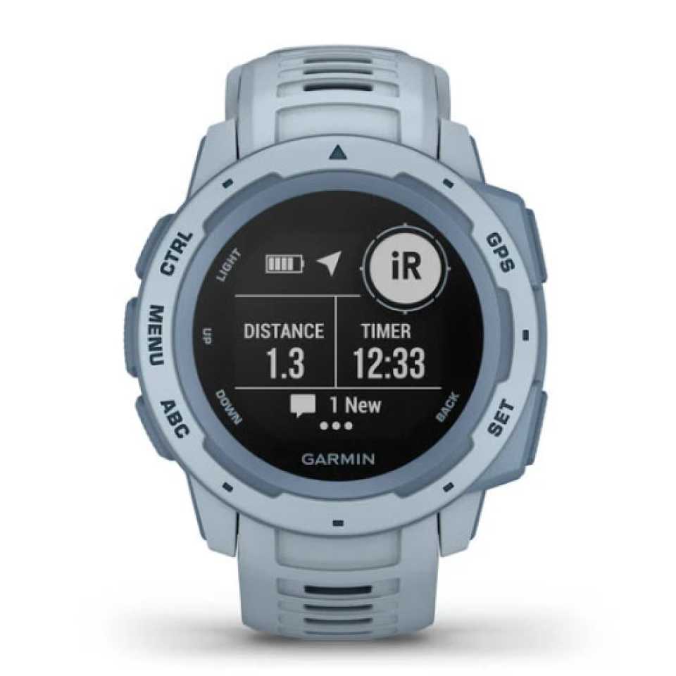 GARMIN -  INSTINCT WATCH SEA FOAM