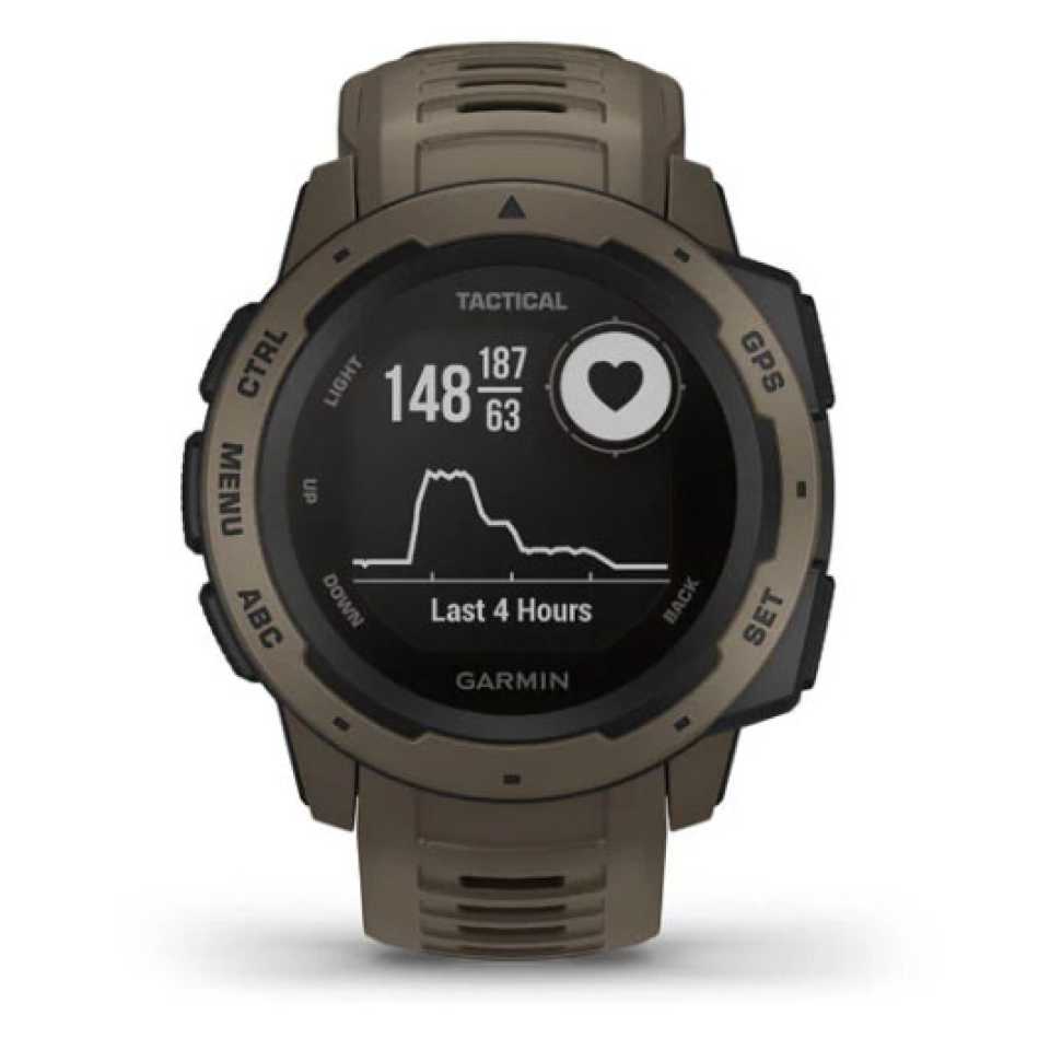 GARMIN - INSTINCT-TACTICAL WATCH COYOTE TAN