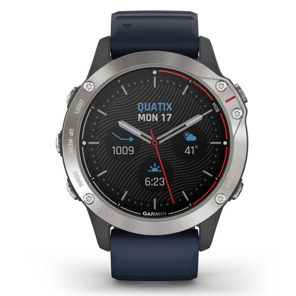GARMIN - QUATIX 6 PORTOFINO ESCAPE COLLECTION WATCH
