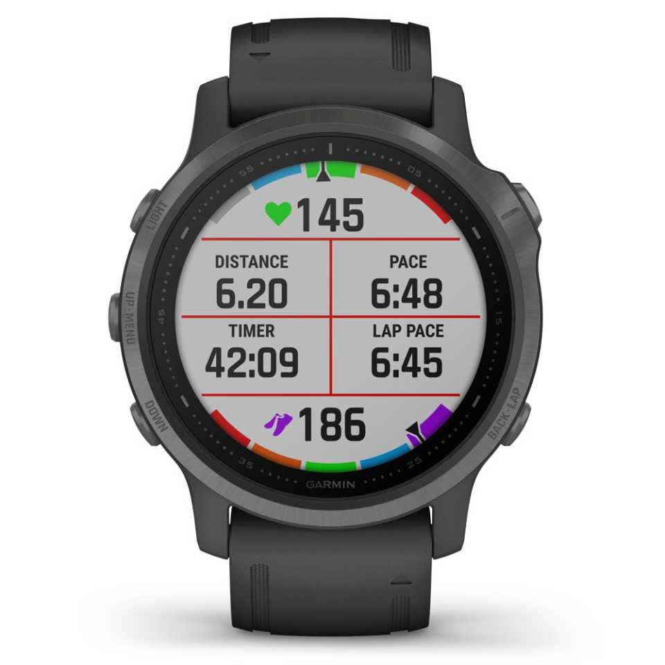 GARMIN -FENIX 6S PRO E SAPPHIRE EDITION