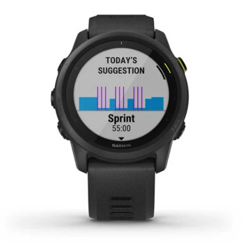 GARMIN - FORERUNNER 745 WATCH BLACK