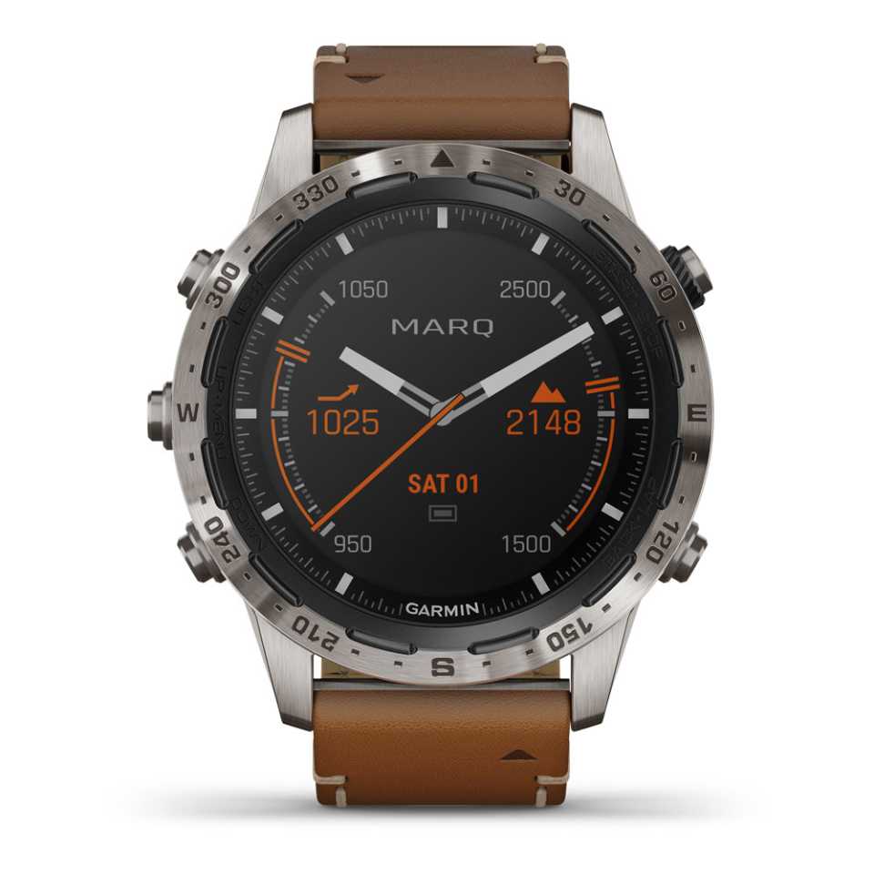 GARMIN -  MARQ ADVENTURE WATCH