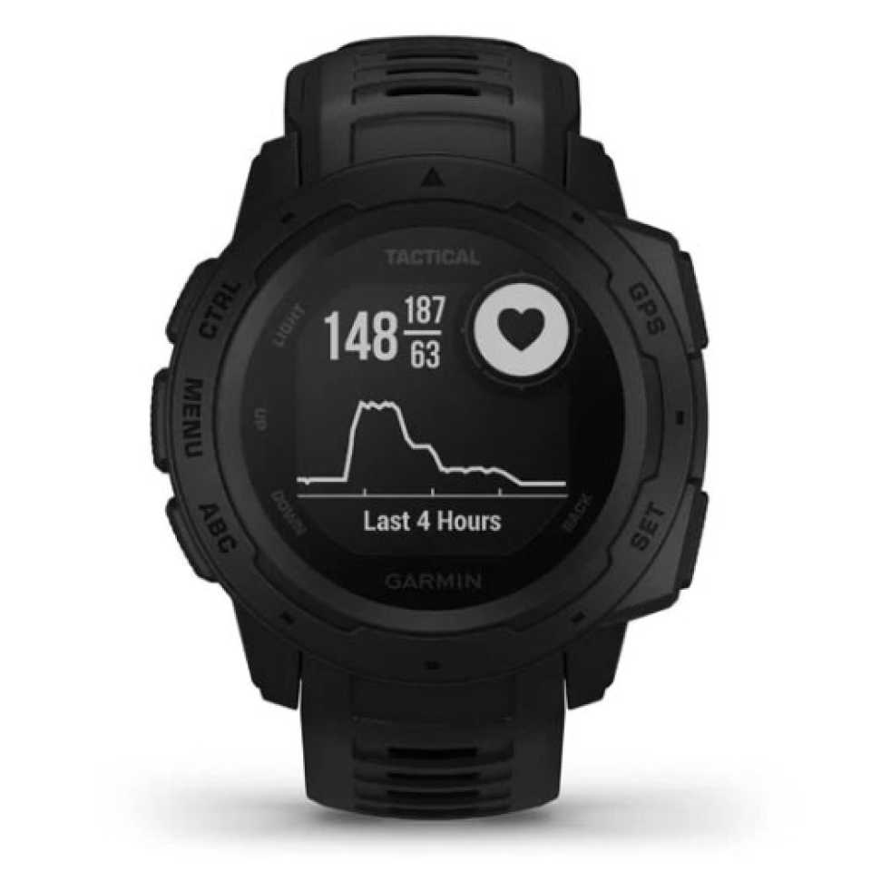 GARMIN -INSTINCT-TACTICAL WATCH BLACK