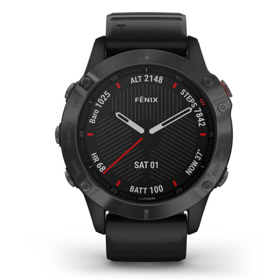 GARMIN - FENIX 6 PRO E SAPPHIRE EDITION WATCH 010-02158-11