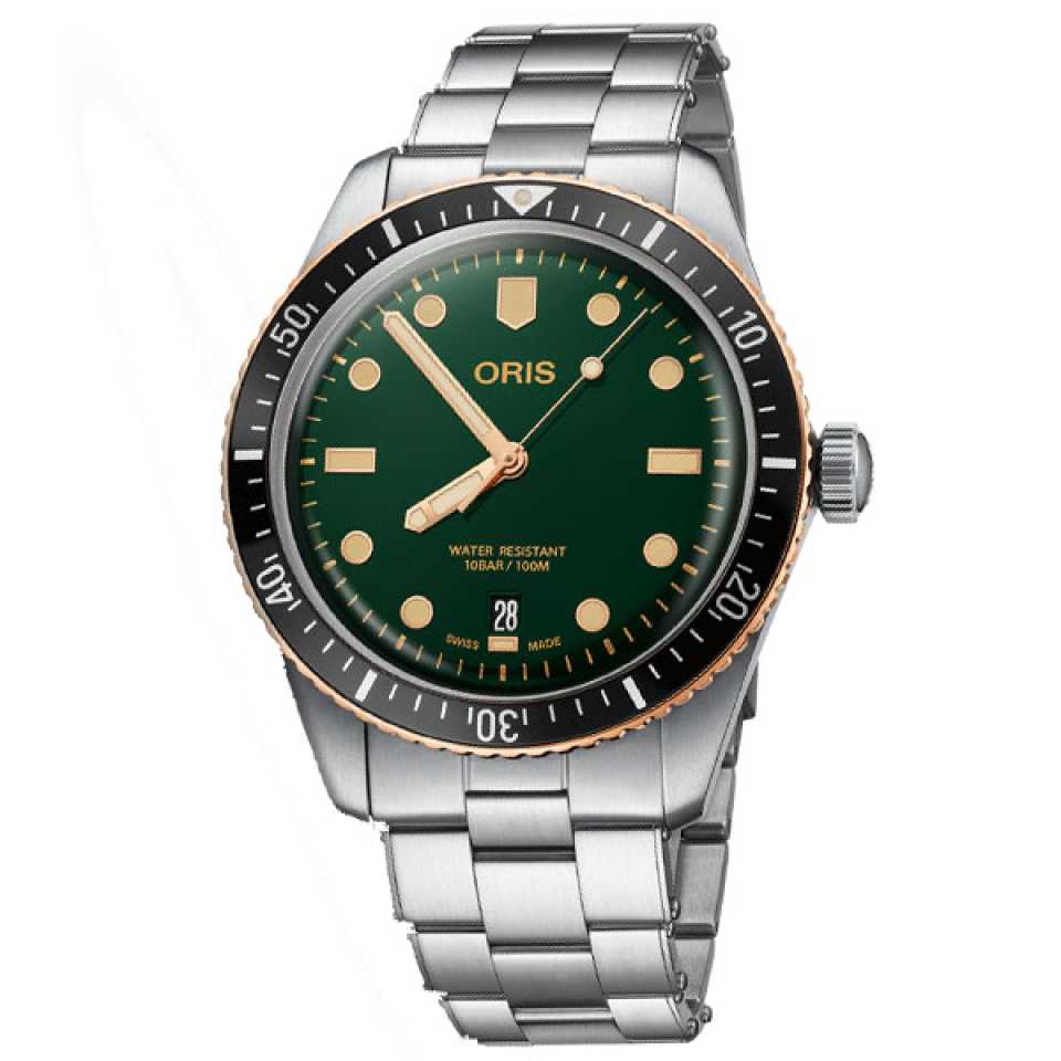 ORIS - ORIS DIVERS SIXTY-FIVE BRONZE BEZEL