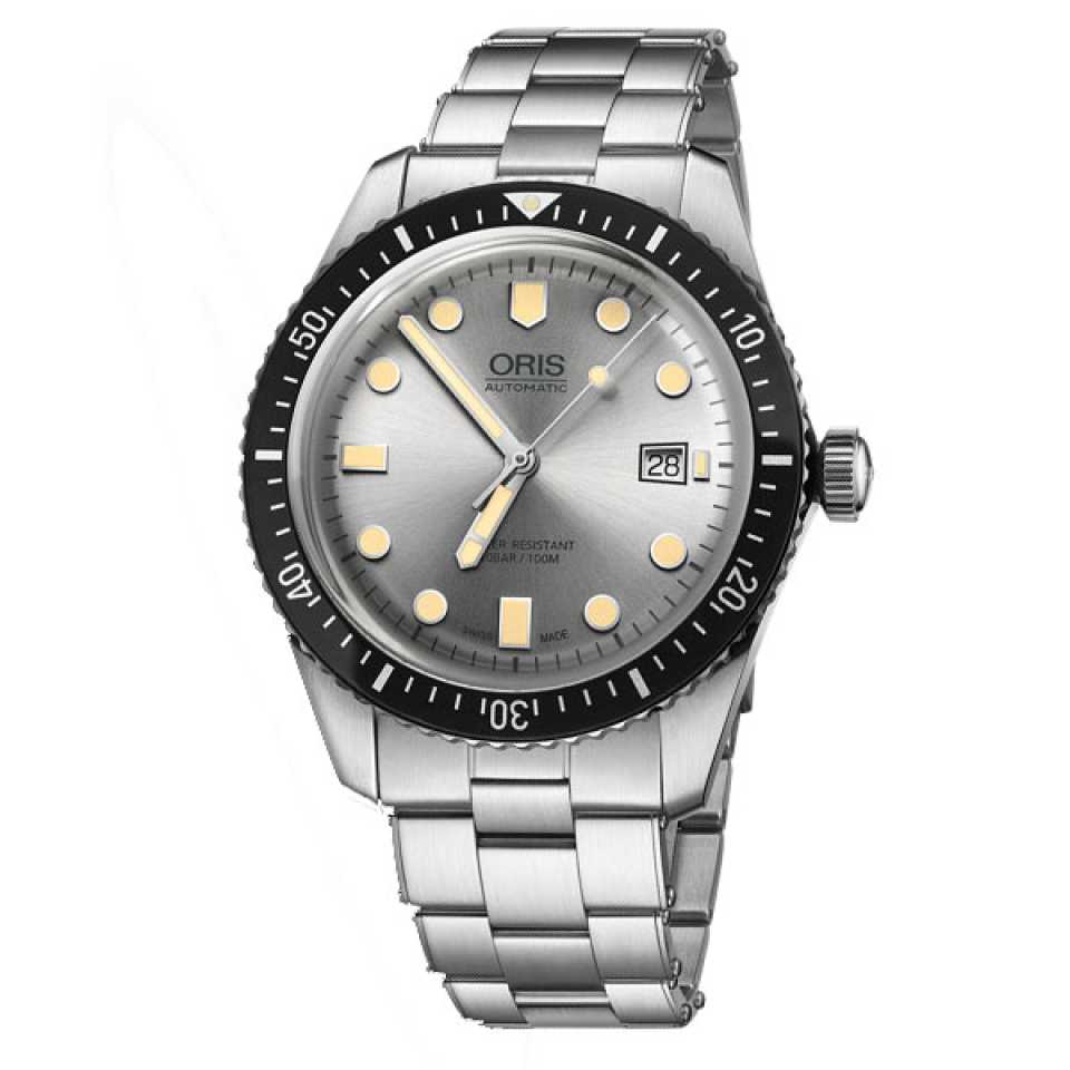 ORIS OROLOGIO DIVERS SIXTY-FIVE ACCIAIO Grimoldi Watches