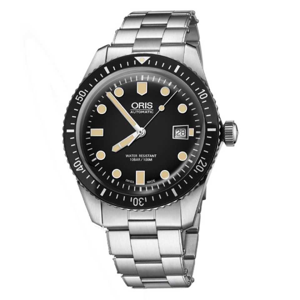 ORIS - OROLOGIO DIVERS SIXTY-FIVE BLACK 01 733 7720 4054