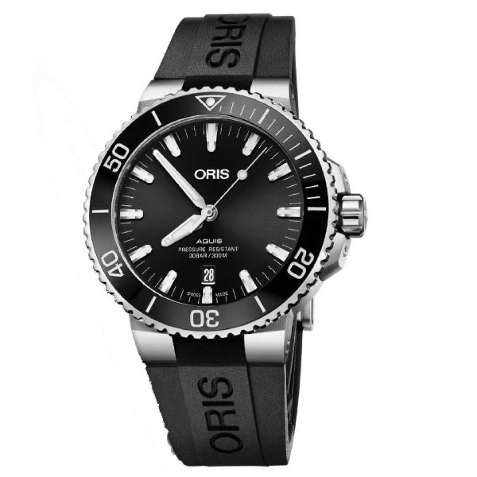 ORIS - OROLOGIO AQUIS DATE NERO 01 733 7730 4134