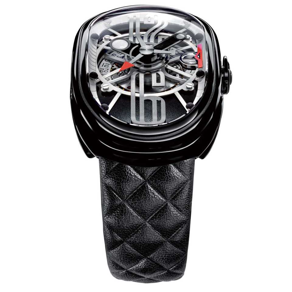 GRIMOLDI - GTO BK S BK 612ST WATCH