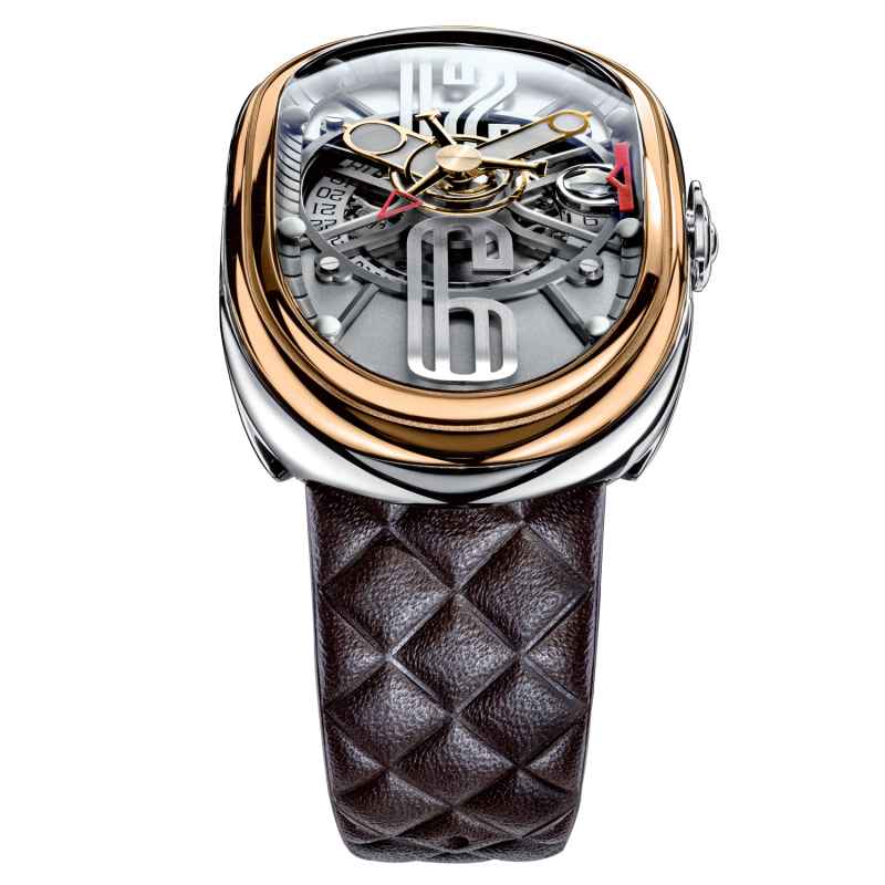 GRIMOLDI - OROLOGIO GTO SSRG SS GY 612ST B-COLOR