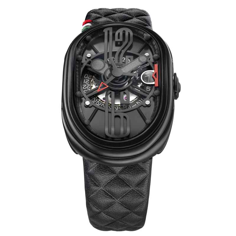 GRIMOLDI - OROLOGIO GTO BK M BK 612PK BLACK PIRATE