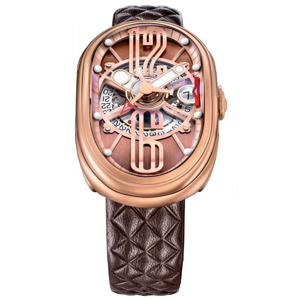 GRIMOLDI - GTO RG M BR 612PK WATCH