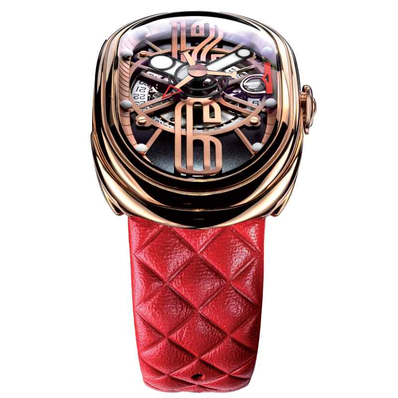 GRIMOLDI - OROLOGIO GTO RG S BK 612PK