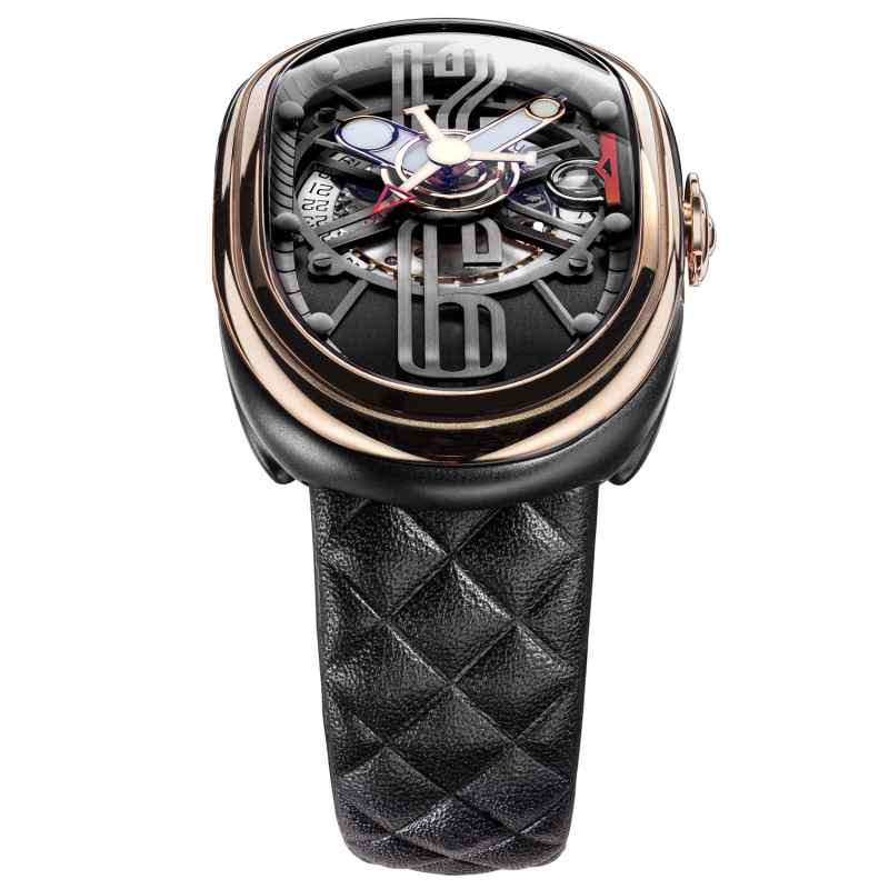 GRIMOLDI - OROLOGIO GTO BKRG MS BK 612BK SPACE