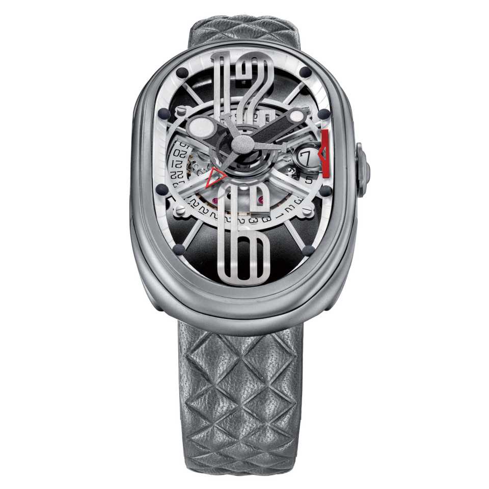 GRIMOLDI - GTO SS M BK 612ST WATCH