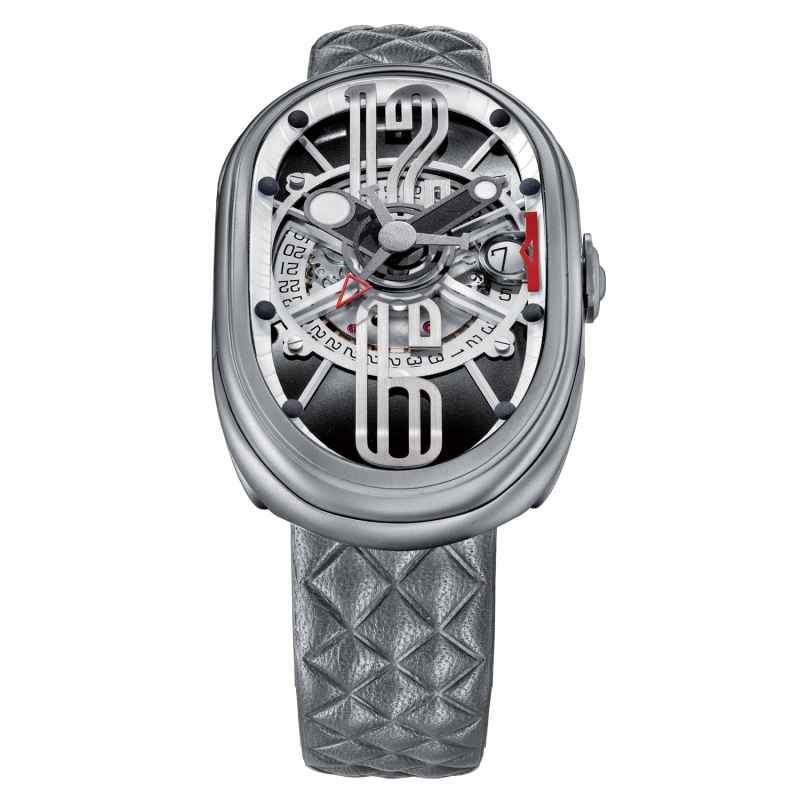 Seiko 5 Sports Stile Urbano - SRPJ83K1: Quadrante Beige, Cinturino In Nylon, 36mm