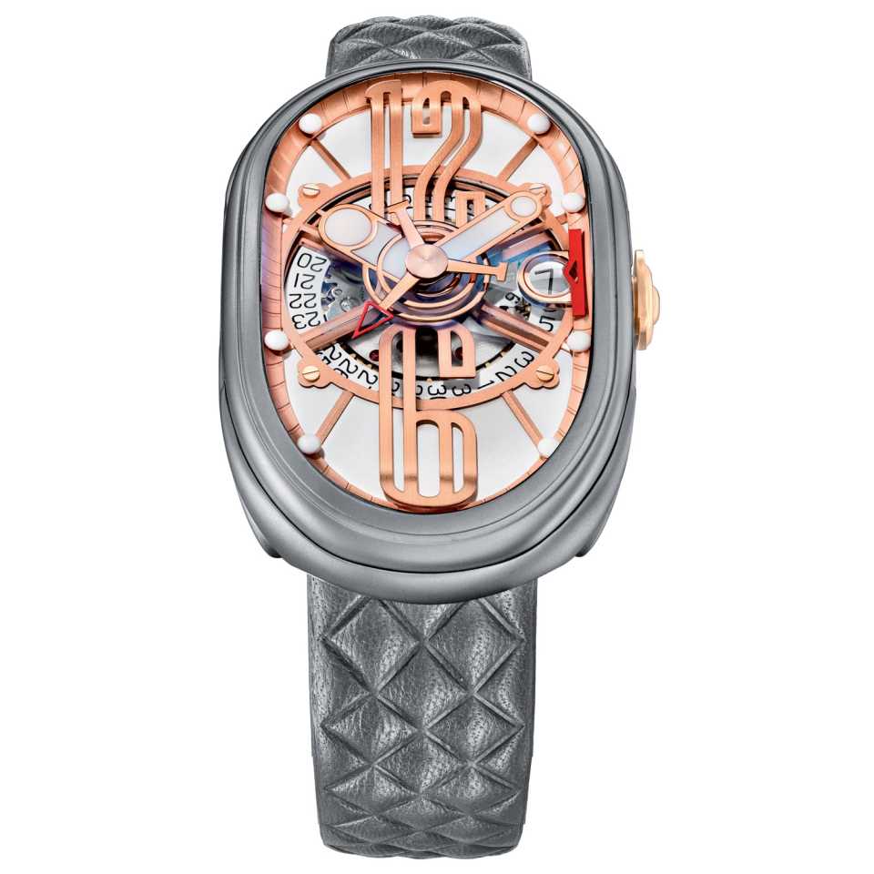 GRIMOLDI - GTO SS M WH 612PK WATCH