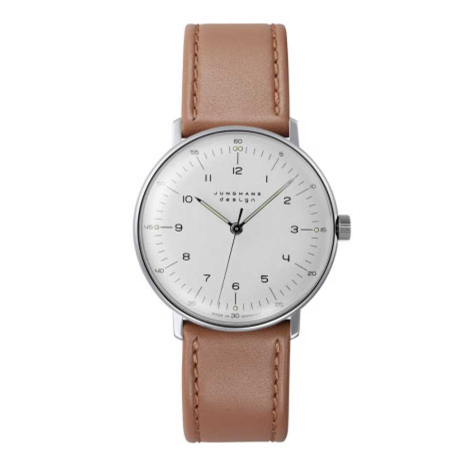 JUNGHANS - OROLOGIO MAX BILL HANDAUFZUG 027/3701.04