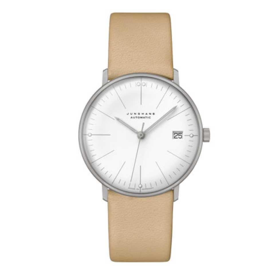 JUNGHANS - OROLOGIO MAX BILL KLEINE AUTOMATIC BIANCO 027/4004.04