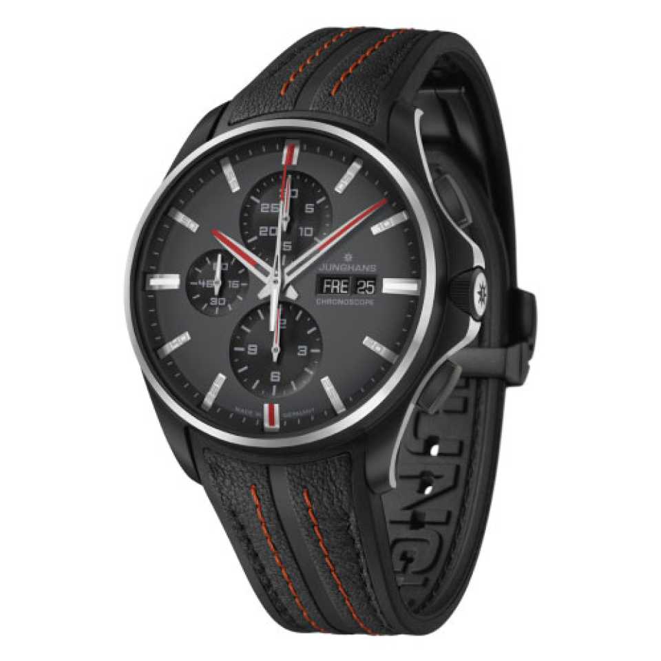 JUNGHANS - OROLOGIO CRONOSCOPIO MEISTER S.