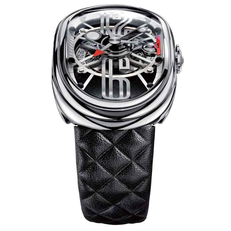 GRIMOLDI - OROLOGIO GTO SS S BK 612ST