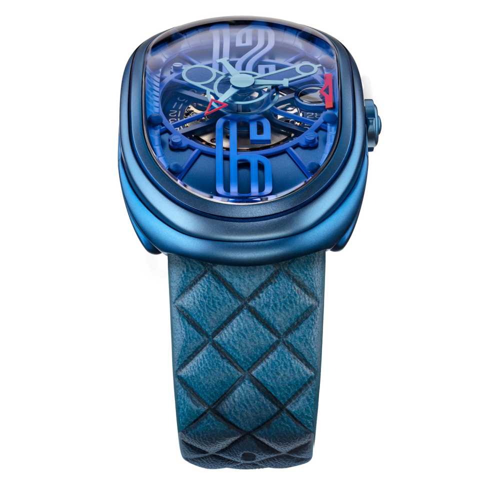 GRIMOLDI - GTO BL M BL 612BL BLU PORTOFINO WATCH