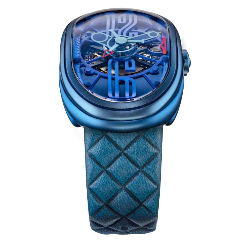 GRIMOLDI - OROLOGIO GTO BL M BL 612BL BLU PORTOFINO