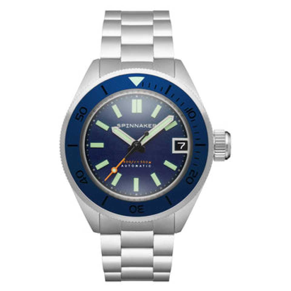 SPINNAKER - OROLOGIO PICCARD AUTOMATIC DARK CERULEAN