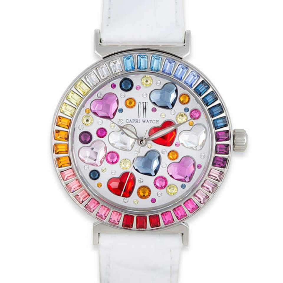 CAPRI WATCH - OROLOGIO ROSSELLA 5473