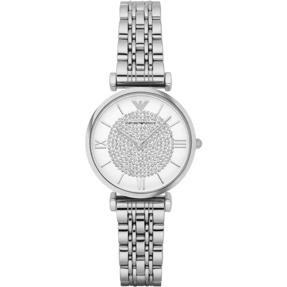 EMPORIO ARMANI - OROLOGIO LADY PAVE STONES AR1925