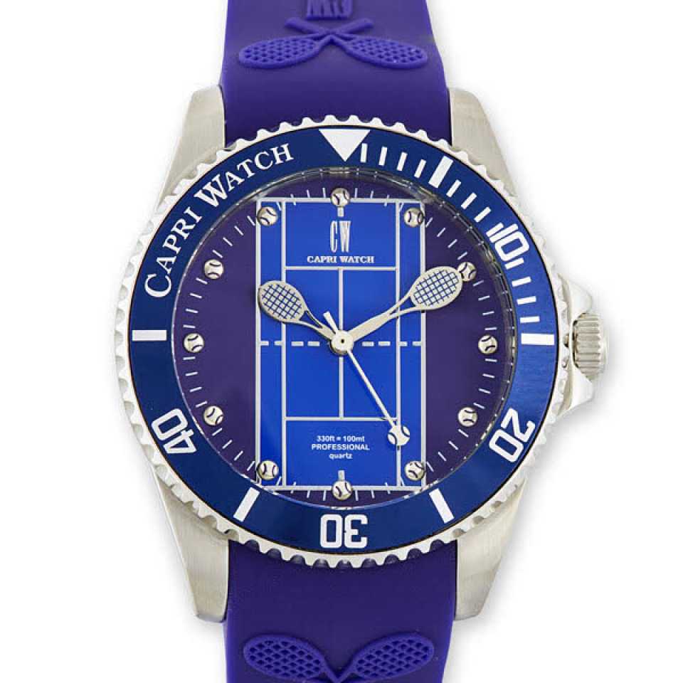 CAPRI WATCH - OROLOGIO TENNIS 40MM BLUE 5547