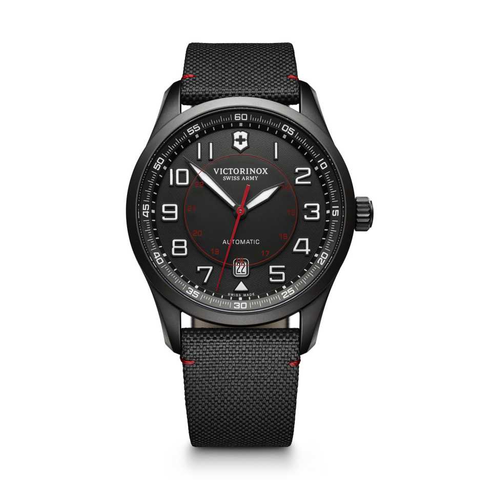 VICTORINOX - OROLOGIO AIRBOSS MECHANICAL BLACK EDITION