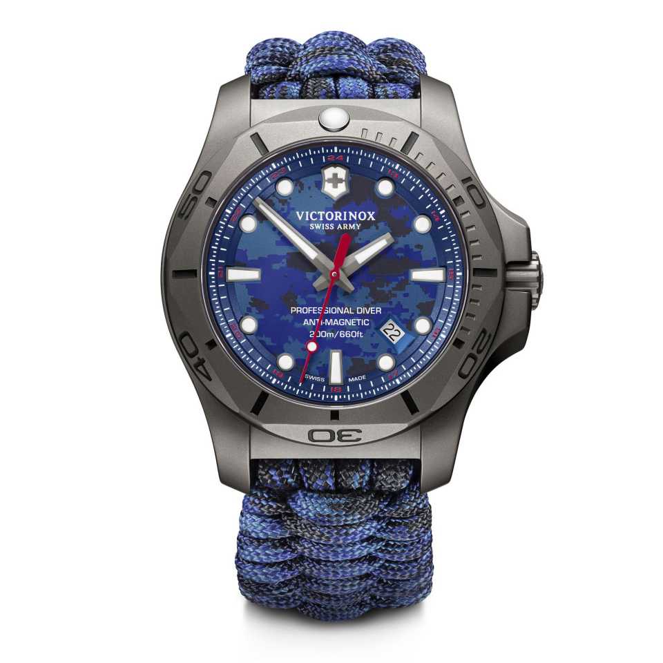 VICTORINOX -I.N.O.X PROFESSIONAL DIVER BLUE MILITARY