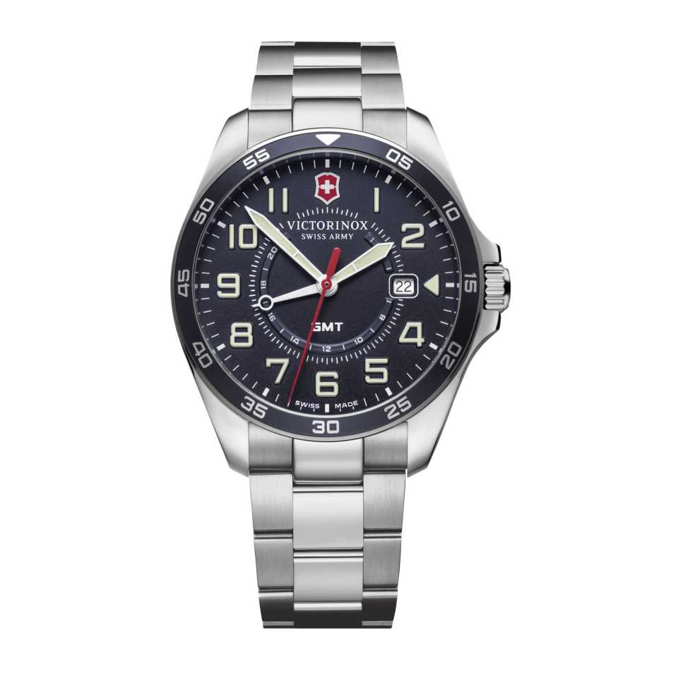 VICTORINOX - OROLOGIO FIELDFORCE GMT