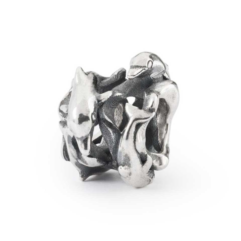 TROLLBEADS - DOLPHIN FAMILY BEAD