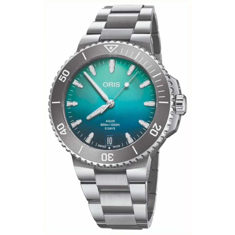 ORIS -  D-GREAT BARRIER REEF LIMITED EDITION 400 7790 4185 - SET WATCH