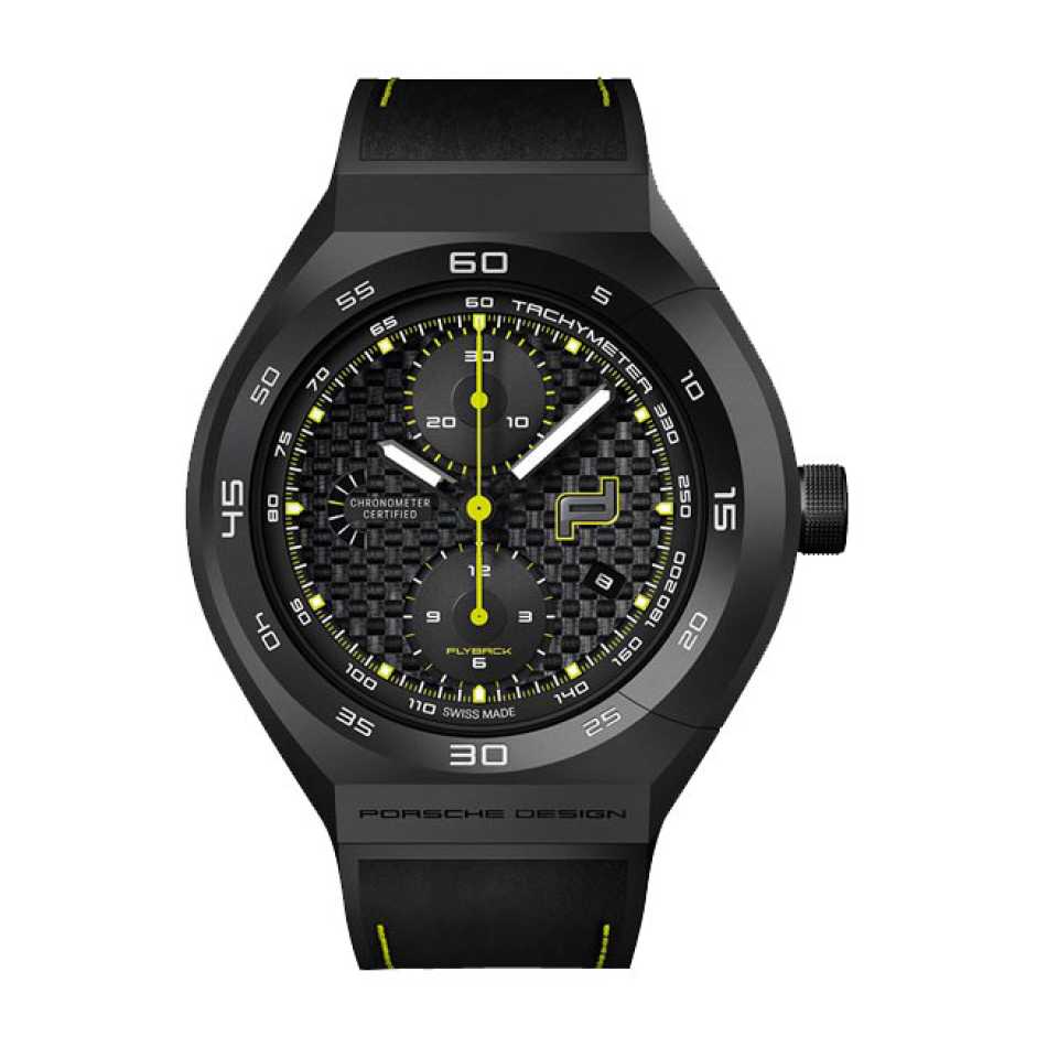 PORSCHE DESIGN - OROLOGIO MONOBLOC ACTUATOR CHRONOTIMER FLYBACK EDIZIONE LIMITATA