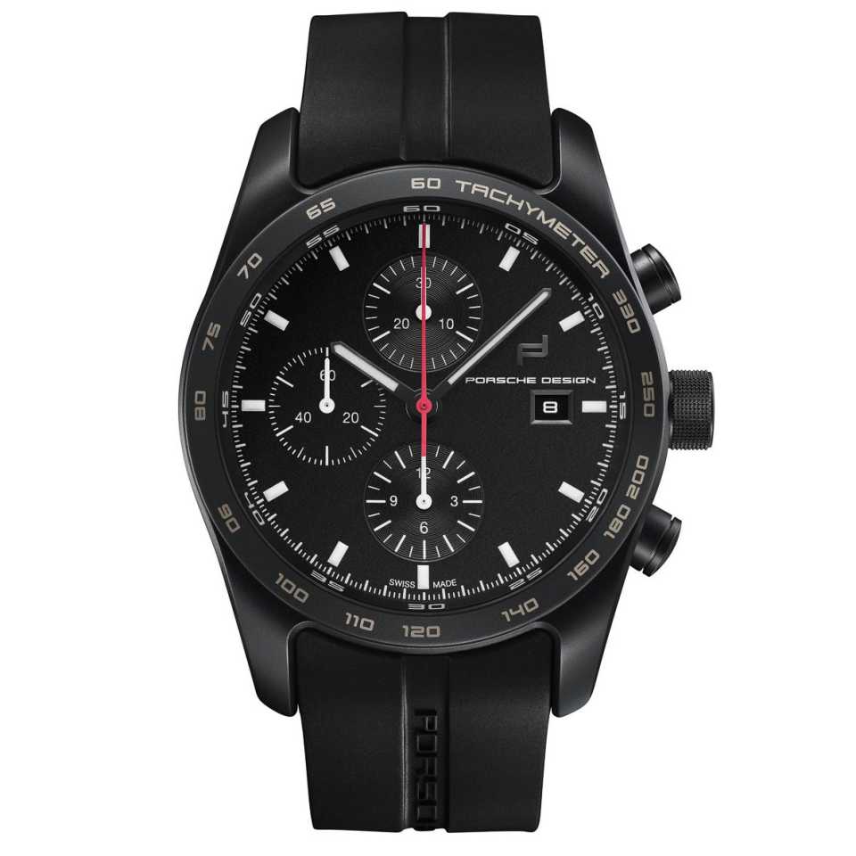 PORSCHE DESIGN -CHRONOTIMER TIMEPIECE NO.1 TITANIUM LIMITED EDITION