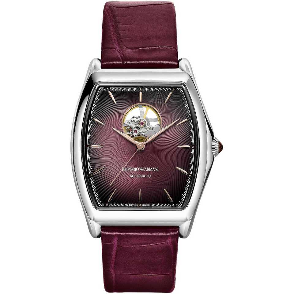 ARMANI SWISS - OROLOGIO RETTANGOLARE ARS3356