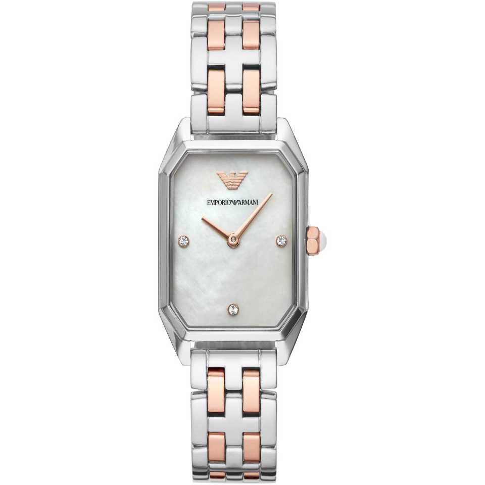 EMPORIO ARMANI - RECTANGULAR WATCH AR11146