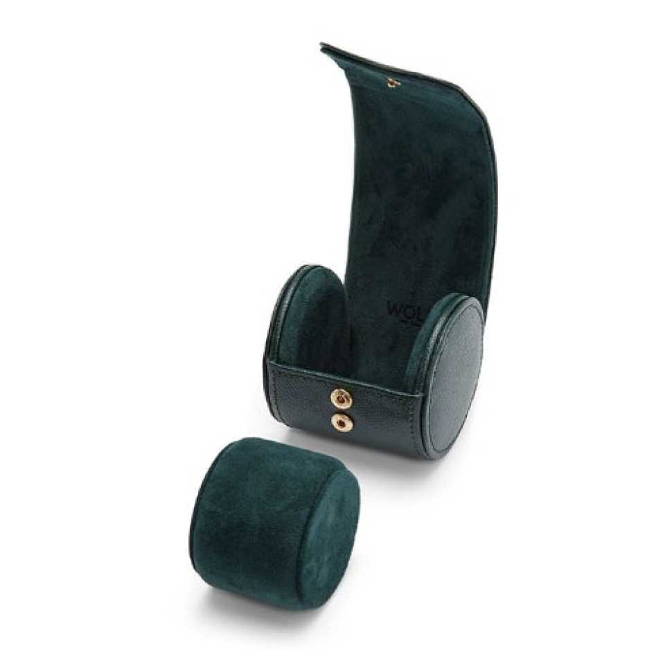 WOLF - BLAKE SINGLE WATCH ROLL GREEN