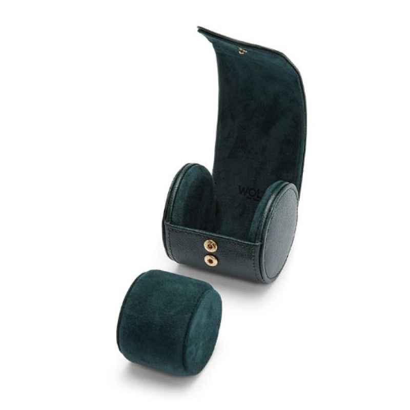 WOLF - SCATOLA BLAKE PORTA OROLOGIO VERDE